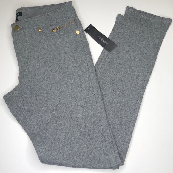 Ci Sono Pants - NWT grey pants szM B2